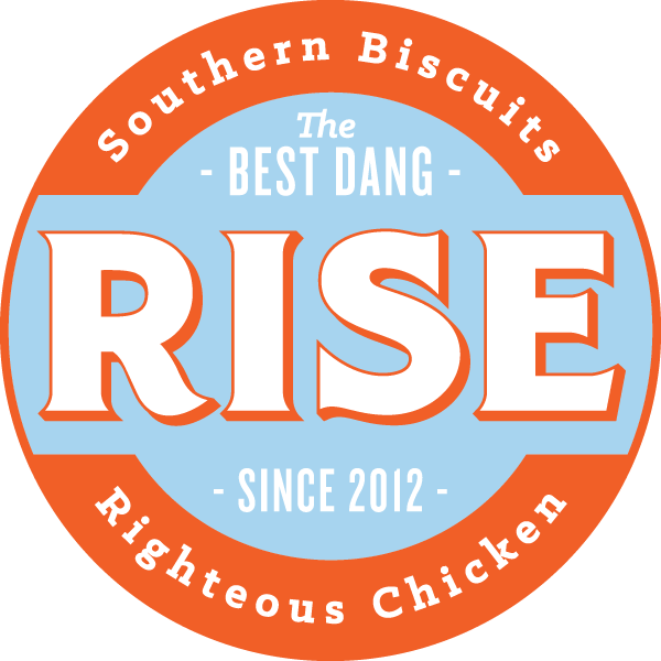 Image result for rise southern biscuits logo
